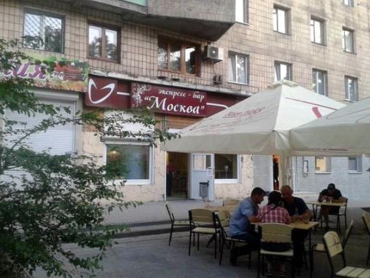 Активист сообщил о «посольстве России-Москвы» в центре Мариуполя