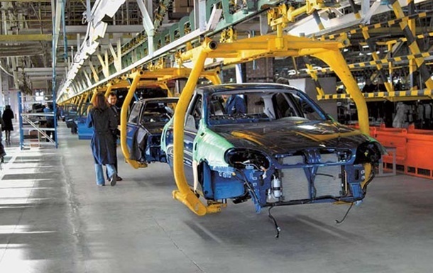 Автопроизводство в Украине упало почти на 40%