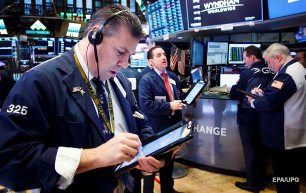 Биржи США закрылись преимущественно в минусе