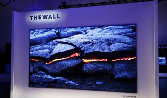 CES-2018: модульный телевизор от Samsung может изменять диагональ, форму и разрешение экрана