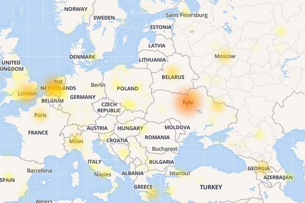 Instagram пережил глобальный сбой