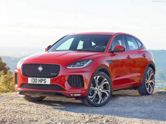Jaguar E-Pace, представленный на Франкфуртском автосалоне, уже попал в Книгу рекордов Гиннесса (фото)