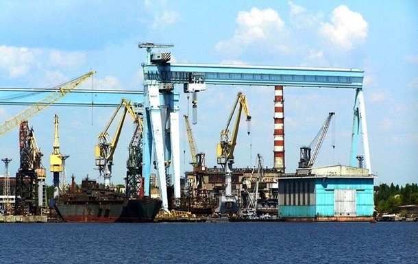 Николаевский судостроительный завод возобновляет работу