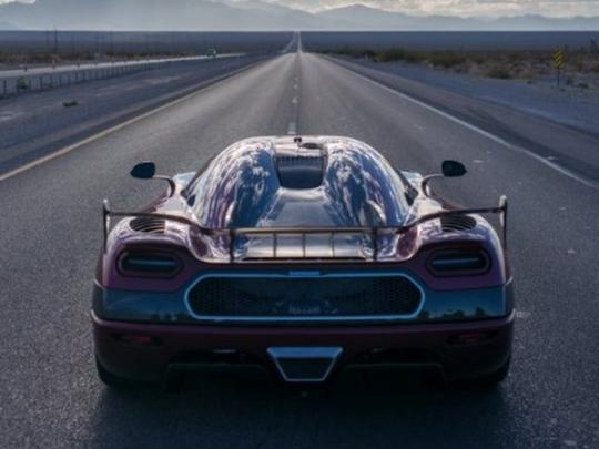 Определен новый самый быстрый автомобиль в мире, разгоняющийся до 447 км/час (видео)