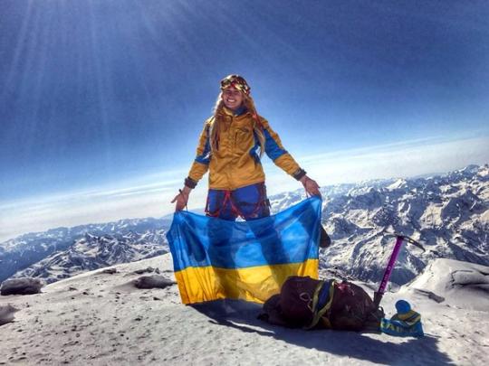 Первая украинка, покорившая Эверест, поставит опасный эксперимент в «зоне смерти» в Гималаях