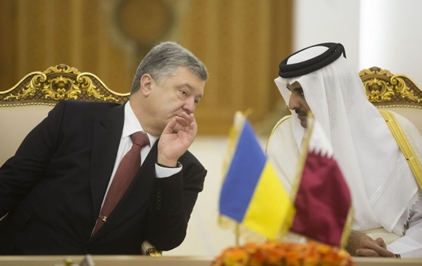 Порошенко рассказал о торговле с арабским миром