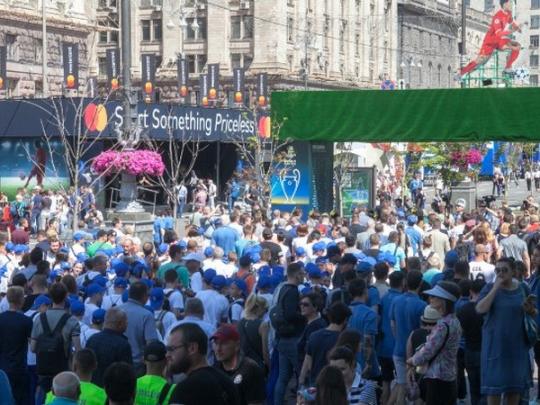После наплыва болельщиков в Киев полиция расследует случаи кражи и мошенничества