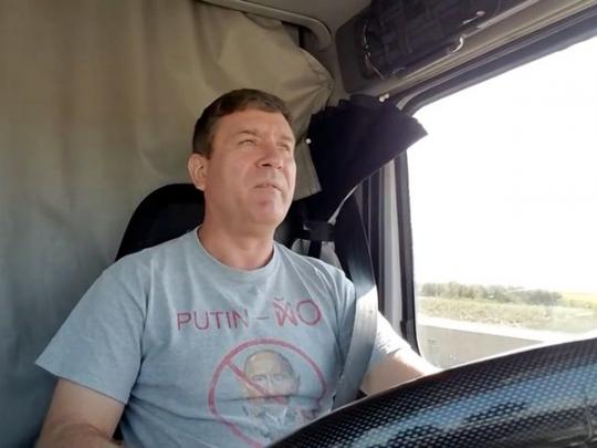 Поющий дальнобойщик Вадим Дубовский: «Россияне врут везде, даже на трибуне ООН» (видео)