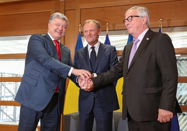 Саммит Украина-ЕС. Чего достигли, а чего не смоглиСюжет