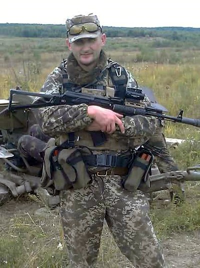 «Спасенный нами в Крыму флаг побывал в самых страшных боях на востоке Украины»