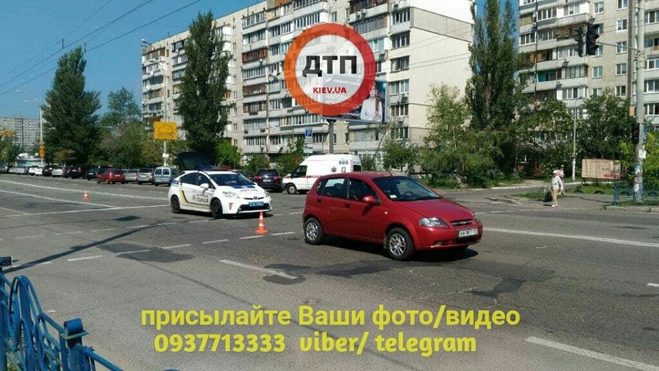 Стали известны подробности ДТП в Харькове, в котором погиб 10-летний мальчик (фото)