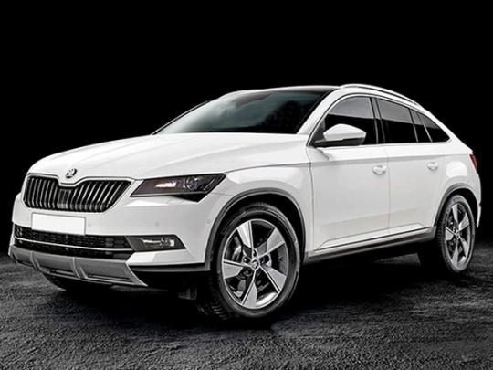 Стильный внедорожник от Skoda может составить конкуренцию BMW и Mercedes-Benz (фото)