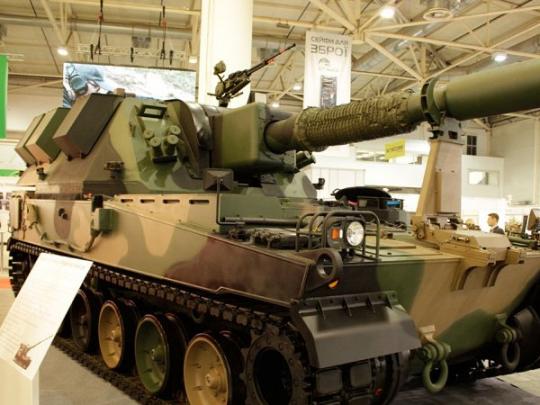 Так вот ты какая: появилось первое фото новой мощной украинской гаубицы Богдана