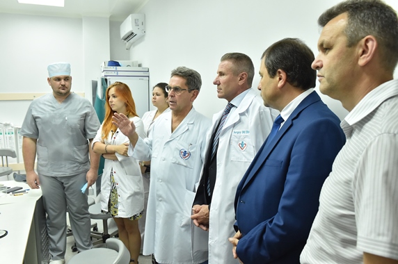 Украинских спортсменов будут обследовать лучшие врачи страны