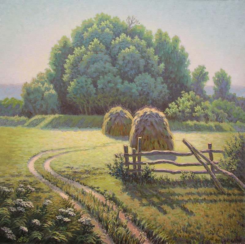 Умер народный художник Украины, которого называли современным Куинджи (фото)