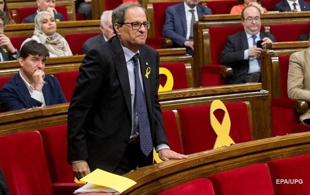В Испании утвердили нового главу Каталонии