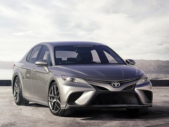В конструкции последней модели Toyota Camry будет использован «крылатый» металл (фото)
