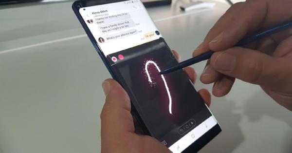 В Нью-Йорке состоялась презентация смартфона Samsung Galaxy Note 8 (фото, видео)