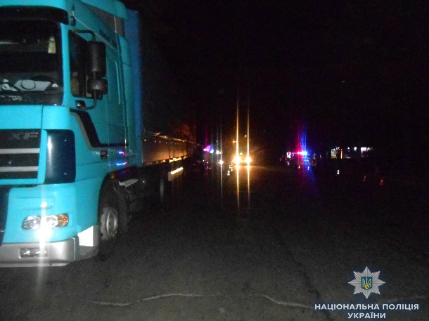 В Ровно украинские военные попали в смертельное ДТП (фото)