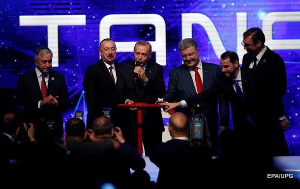В Турции запустили газопровод TANAP