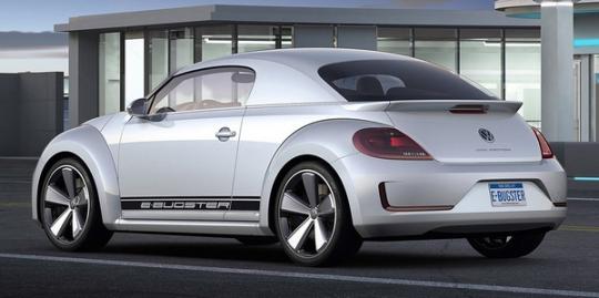 Volkswagen все-таки выпустит Beetle четвертого поколения на платформе, разработанной для электрокара (фото)