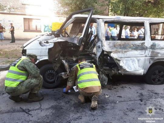 Взрыв в Каменском: стало известно, как удалось спастись депутату (фото, видео)