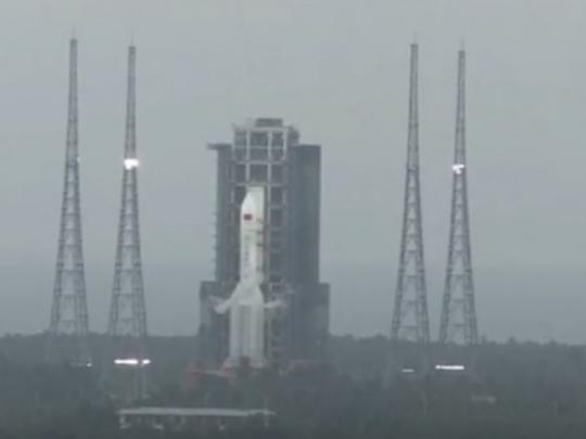 Запуск мощнейшей китайской ракеты-носителя завершился провалом
