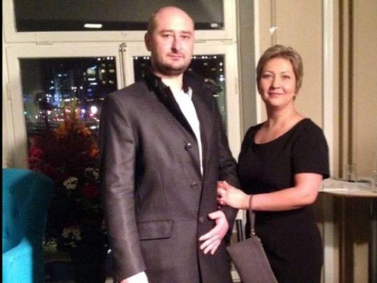 Жена Бабченко: «Перед спецоперацией сказали дочке: папа — суперагент и все будут думать, что он умер»