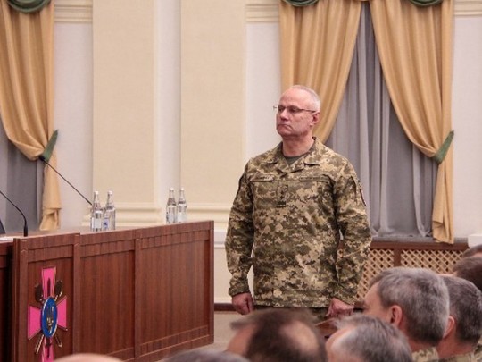 Хомчак рассказал, чем займется на посту начальника Генштаба ВСУ