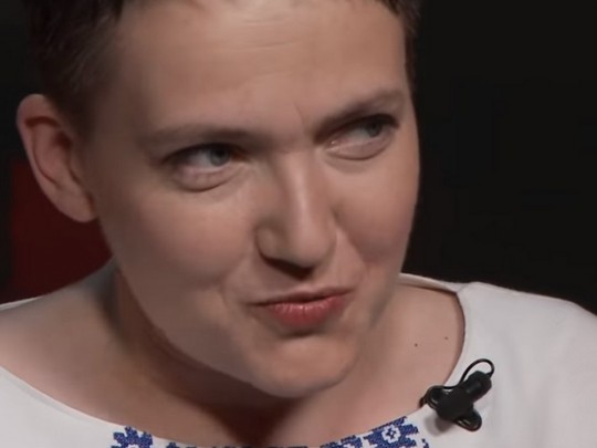 «У них есть гордость!»: Савченко сделала скандальное заявление о боевиках на Донбассе