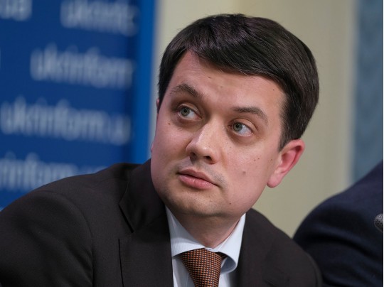 У Зеленского назвали нового лидера Слуги народа