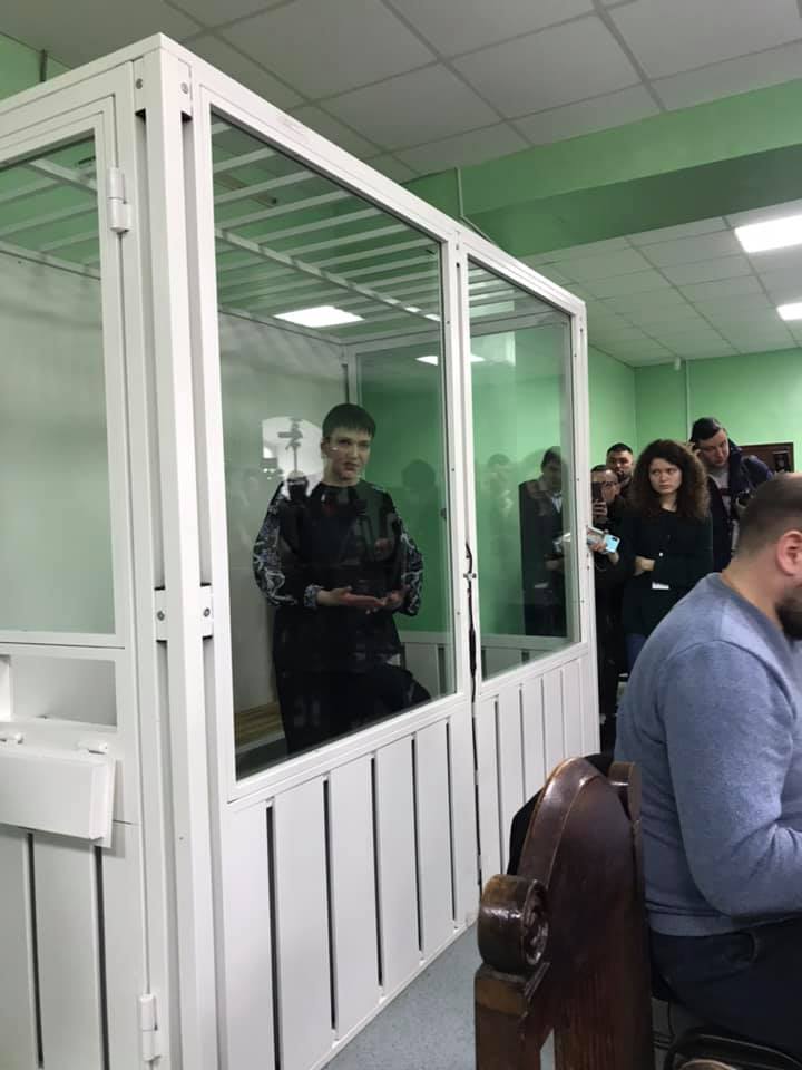 В Чернигове начался процесс над Савченко и Рубаном: первые фото из зала суда