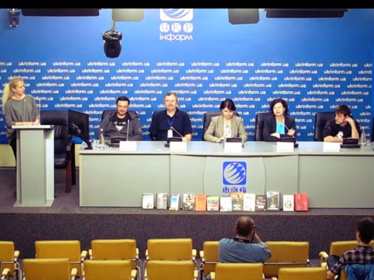 В Киеве на фестивале Книжный Арсенал представят «Ветеранскую палатку»