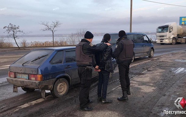 В Николаеве задержан второй стрелок у здания суда