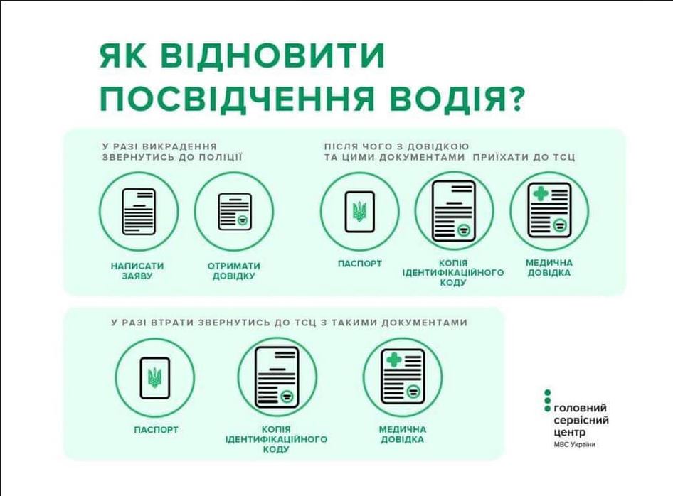 Водителям рассказали, как быстро восстановить права: опубликована инфографика