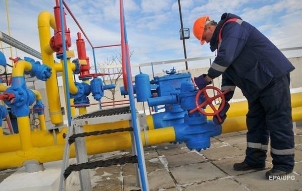Украина сократила запасы газа до 32%