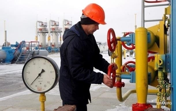 Запасы газа в ПХГ Украины упали ниже 10 млрд кубов