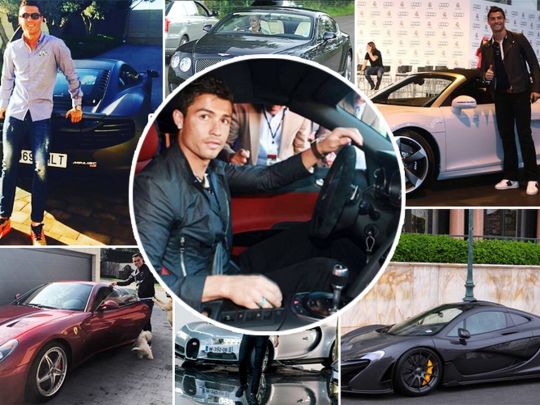 Прощавай, «Юве»: Кріштіану Роналду вивіз свій дорогущий автопарк з Турина