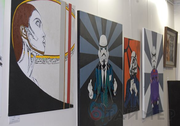 Художница из Киева победила в одесском конкурсе «Вирусное искусство»