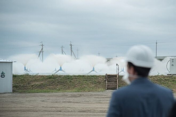 
Работы на 2,4 млрд грн. На Южно-Украинской АЭС открыли систему охлаждения с брызгальными бассейнами
