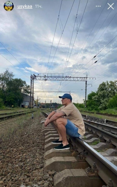 «Бережіть нерви машиністів!»: Усик на рейках обурив «Укрзалізницю»