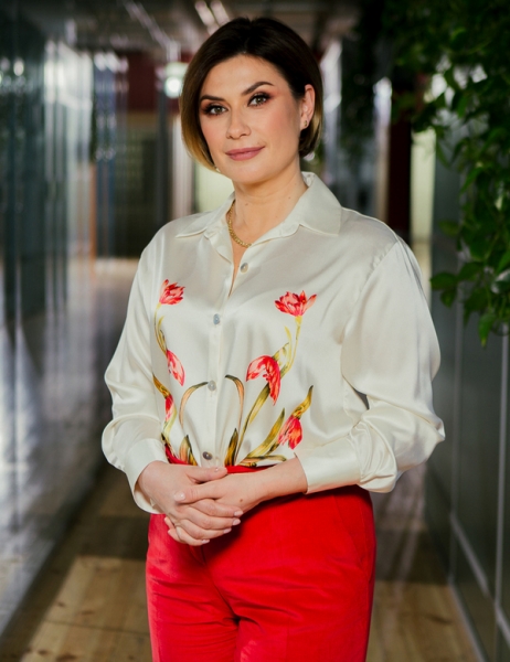 Ірина Ванникова: «Побачивши в музеї Могилянки мою заяву, дочка сказала: «Мама, ти вже стала музейним експонатом»
