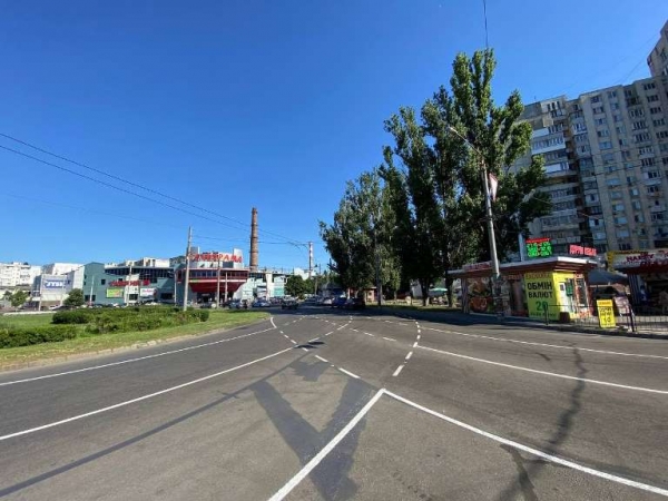 На одесской площади Независимости отключили светофоры: говорят, так будет лучше
