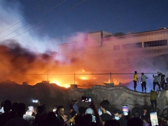 Пожежа в лікарні — загинули понад 50 осіб у відділенні, де лікували хворих на коронавірус