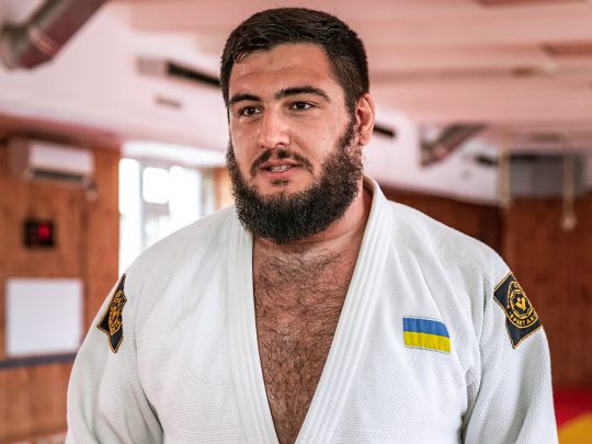 Українець-богатир Хаммо програв віце-чемпіону світу з Росії та залишився без олімпійської медалі