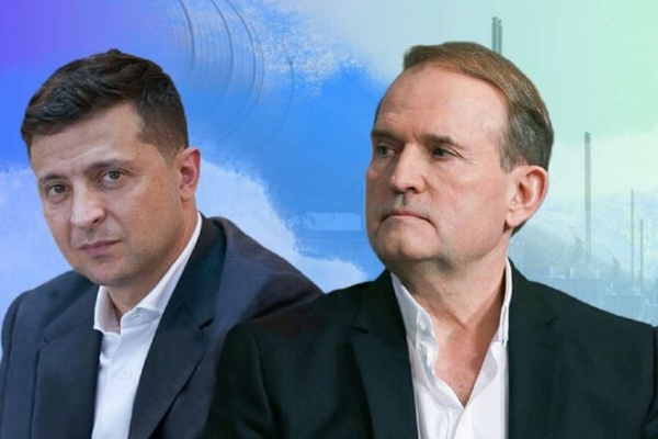 
Украинцы уверены, что если бы Зеленский объединился с Медведчуком, было бы больше пользы для Украины

