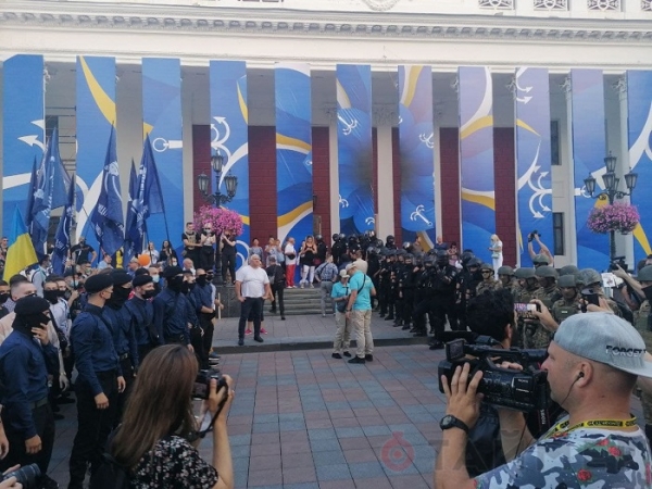 Одесские меньшинства собрались на гей-парад