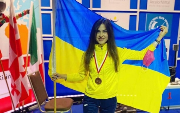 Морквич стала серебряной медалисткой Паралимпиады в фехтовании на рапире