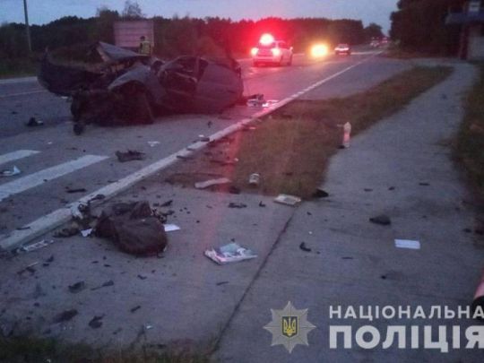 На Житомирщині у ДТП загинув 37-річний рекордсмен України з маленькою донькою