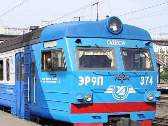 Невідомі ледь не пустили під укіс електричку під Одесою